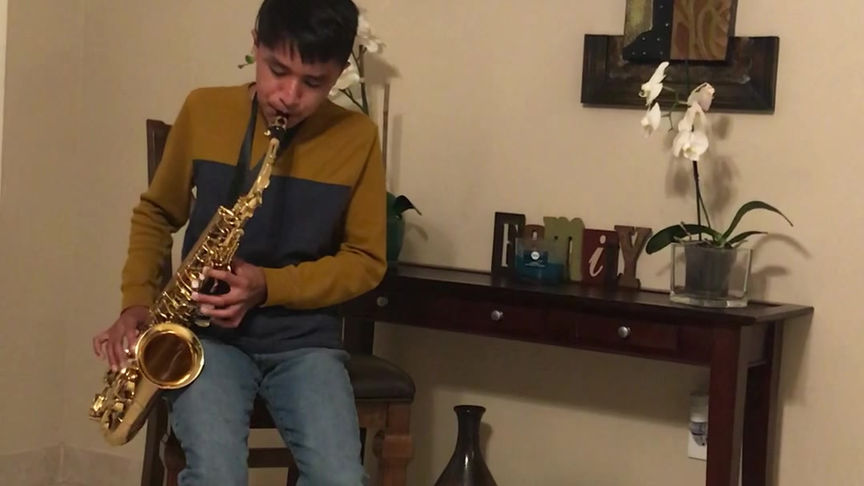 Daniel Alendar -- Saxophone